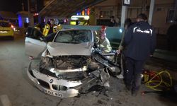 Bursa'da feci kaza! Bariyere çarptı