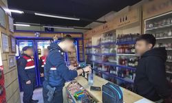Jandarma ekipleri kaçakçılara göz açtırmıyor