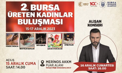 Bursa’nın üreten kadınları o fuarda buluşuyor
