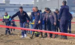 Bursa'da fabrika çöktü!
