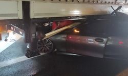 Bursa otobanda korkunç kaza!