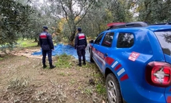 Bursa'da jandarmadan kaçamadılar!