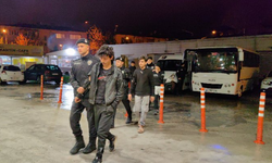 Bursa'da Suriye uyruklu kaçaklar yakalandı!