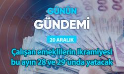 Günün Gündemi (20 Aralık 2023 Çarşamba)