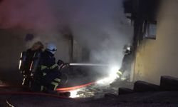 Bursa'da binada yangın paniği