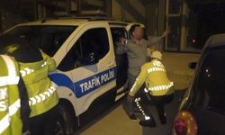 Aranan şahıs yılbaşı gecesi lüks aracıyla yakalandı