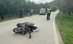 Bursa'da feci kaza! Motosikletli genç hayatını kaybetti...