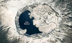 NASA’dan Türkiye paylaşımı! En büyük krater gölü görüntülendi