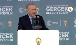 Cumhurbaşkanı Erdoğan Bursa’da konuşuyor