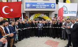 Sultan Arparslan Kültür Evi hizmete açıldı