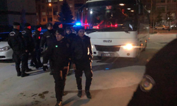 Bursa'da 30 kaçak göçmen yakalandı!