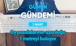 Günün Gündemi (7 Mart 2024 Perşembe)