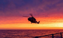 Japonya donanmasına ait 2 helikopter Pasifik Okyanusu'na düştü