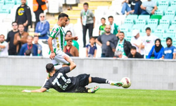 Bursaspor, sahasında Afyonspor'a 3-0 mağlup oldu
