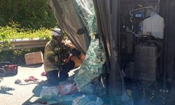 Bursa'da korkunç kaza: Sürücü hayatını kaybetti!
