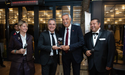 Gastro Bursa Dergisi'nden Büyükşehir'e ödül