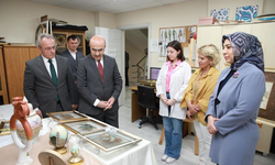 Bursa Valisi'nden kültürel ve tarihi ziyaret
