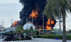 Tayland'da kimya fabrikası patladı!