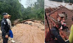 Brezilya'da sel felaketi: Bilanço ağırlaşıyor