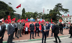 Bursa Ülkü Ocakları'ndan 19 Mayıs yürüyüşü