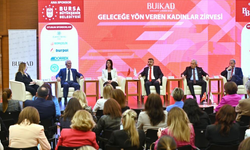 Bursa'da "Geleceğe Yön Veren Kadınlar Zirvesi"