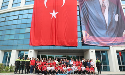 Bursa Emniyet Spor Kulübü'nden Zaimoğlu'na ziyaret