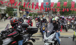 100 motosikletçi 19 Mayıs için toplandı!