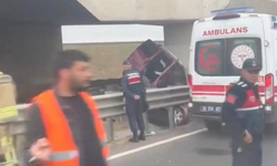 Ankara-Bursa istikametinde feci kaza! Ölüler var