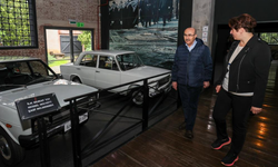 Demirtaş'tan tarihe ışık tutan araçlara ziyaret