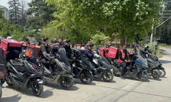 Motokuryelerden ''Ata Emre'' için protesto!