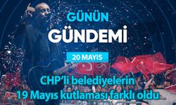 Günün Gündemi (20 Mayıs 2024 Pazartesi)