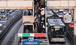 Metrobüs durağında çalışma: 75 gün sürecek