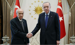 Cumhurbaşkanı Erdoğan ile Bahçeli görüştü