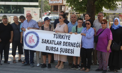 Bursa Sakatlar Derneği'nden ÖTV tepkisi