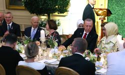 Erdoğan, Biden’ın verdiği akşam yemeğine katıldı