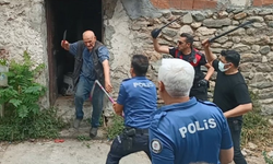 Polisi bıçaklamıştı, tedavi altına alındı