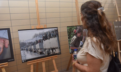 Srebrenitsa'da katledilenler sergiyle anıldı