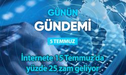 Günün Gündemi ( 5 Temmuz 2024 Cuma)