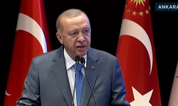 Erdoğan: Küresel sistem iflas bayrağını çekti