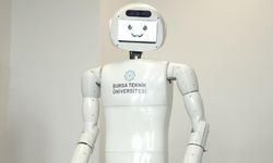 BTÜ’de 'insansı robot' geliştirildi!