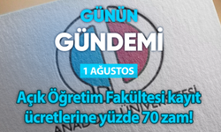 Günün Gündemi (1 Ağustos 2024 Perşembe)