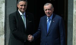 Erdoğan, Denis Becirovic ile bir araya geldi