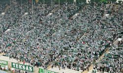 Bursaspor, yeniden taraftar rekoru kırdı!