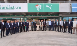 MHP Bursa'dan Bursaspor'a destek!