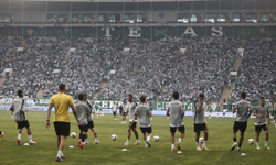 Taraftarlardan Bursaspor'a yoğun destek