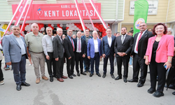 Gemlik'te Kent Lokantası açıldı