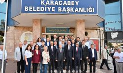 Bozbey Karacabey'de: 'Tarımın planlanmasına önderlik yapacağız'