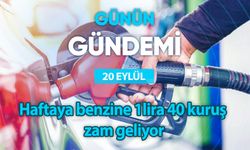 Günün Gündemi (20 Eylül 2024 Cuma)