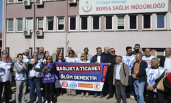 MMO Bursa: Sağlıkta ticaret ölüm demektir!