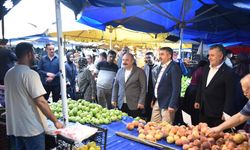 Oktay Yılmaz: 'Esnafımızın ve hemşehrilerimizin hizmetindeyiz'